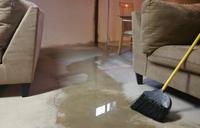 wet basement floor