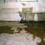 Leaking basement wall