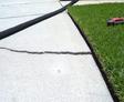Cracked, Uneven Patio