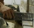 basement drainage installation