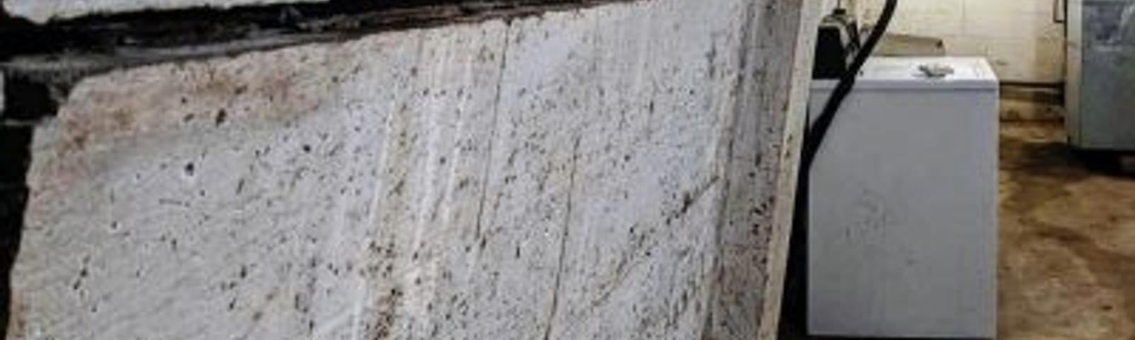 bowing and cracking basement wall