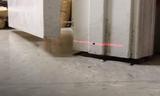wall and floor gaps, uneven floor