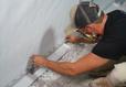 installing interior drainage in basement