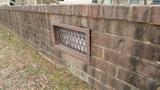 open crawl space vent