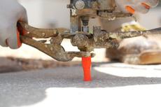 installing polyrenewal polyurethane injections