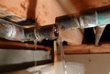 internal plumbing leak