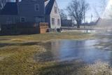 yard grading and flooding issues