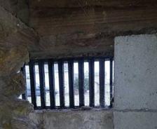 open crawl space vent