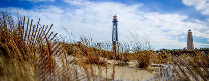 Cape Henry, VA skyline.