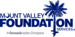 Mount Valley Foundation logo.