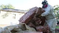 CFI removing crawlspace insulation