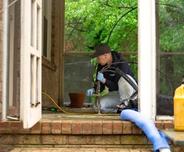 Sinking Porch repair