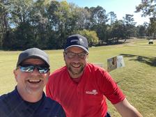 Mount Valley Foundation Service employees at the 30th Annual Red Jacket Classic golf tournament.