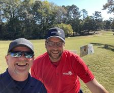Mount Valley Foundation Service employees at the 30th Annual Red Jacket Classic golf tournament.
