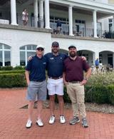 Mount Valley Foundation Services team of four at 33rd Annual sponsorship of Greenville Chamber Golf Tournament