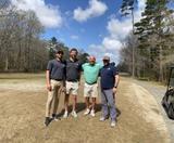 Mount Valley Foundation Services team of four at Low Country Gold Classic event