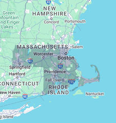 Service area map screen capture