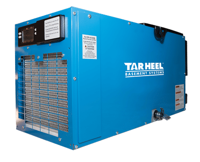 Tarheel Basement Systems Dehumidifier