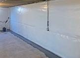 vapor barrier in basement