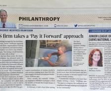 philanthropy efforts from tar heel basement system