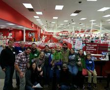 Tar Heel Employees Bring Christmas Cheer to Forsyth County Children