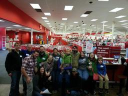 Tar Heel Employees Bring Christmas Cheer to Forsyth County Children