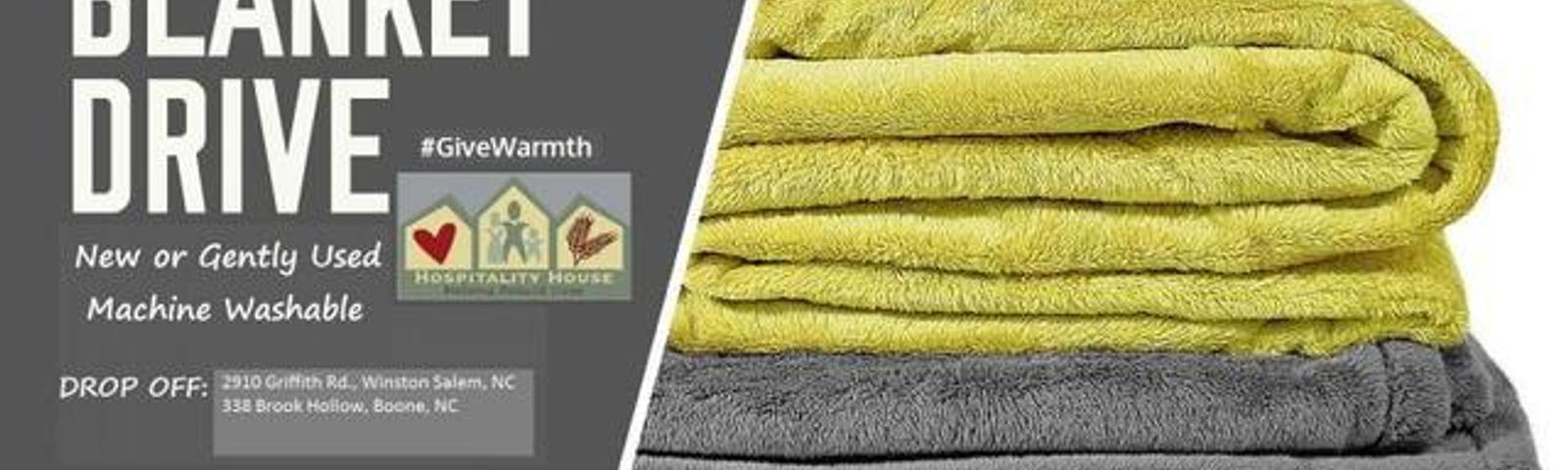 Tar Heel Basement Systems Employees Donate Blankets to Help Watauga County Families
