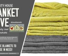 Tar Heel Basement Systems Employees Donate Blankets to Help Watauga County Families