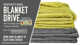 Tar Heel Basement Systems Employees Donate Blankets to Help Watauga County Families