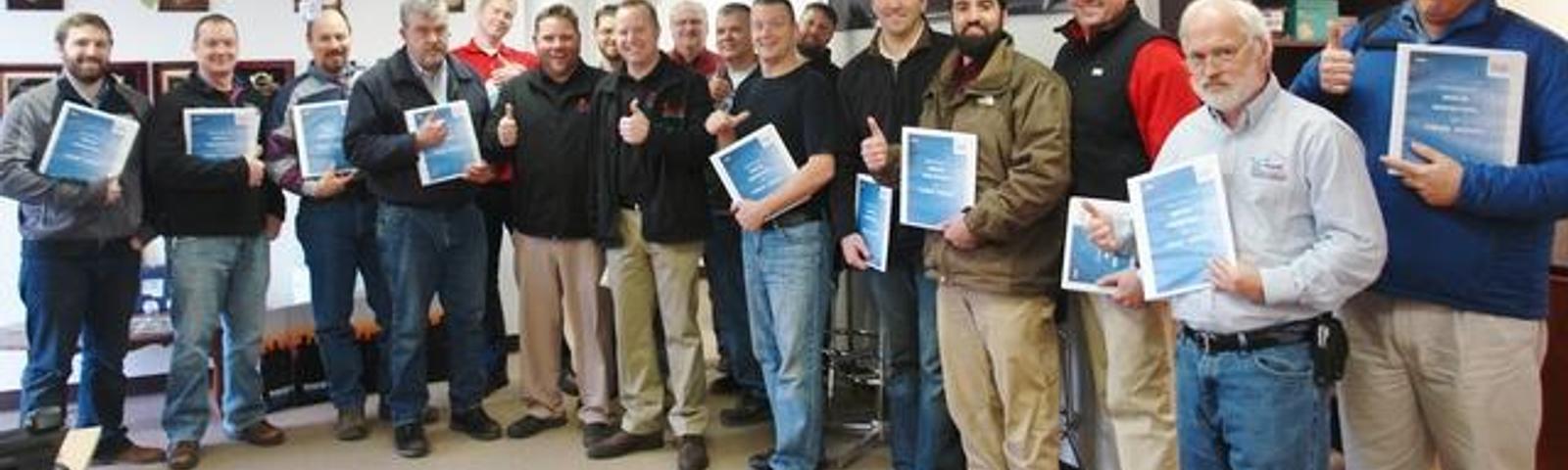 Tar Heel Basement System Employees Receive Mold Training
