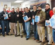 Tar Heel Basement System Employees Receive Mold Training