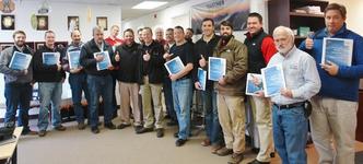 Tar Heel Basement System Employees Receive Mold Training