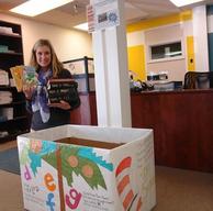 Tar Heel Basement Systems holds book drive
