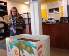 Tar Heel Basement Systems holds book drive