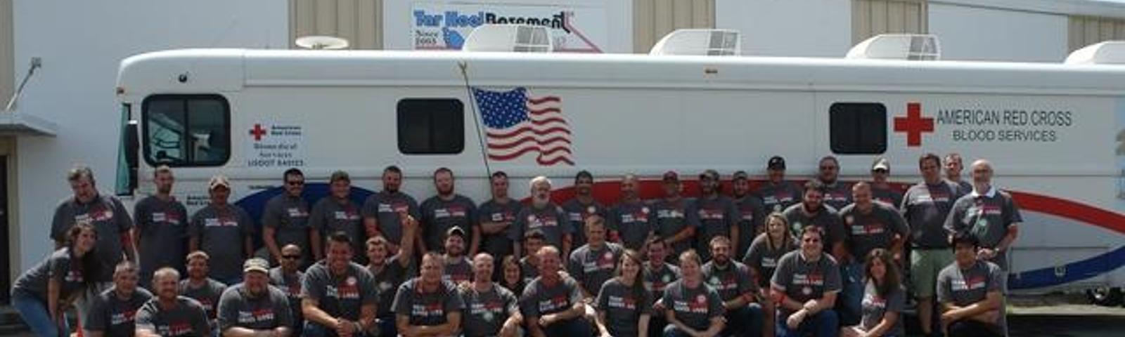 Team Tar Heel Saves Lives: 2014 Blood Drive