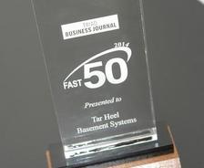 Tar Heel Named 16th Fastest Growing Company in the Triad