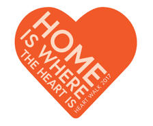 Tar Heel Basement Systems and the American Heart Association team up for annual heart walk