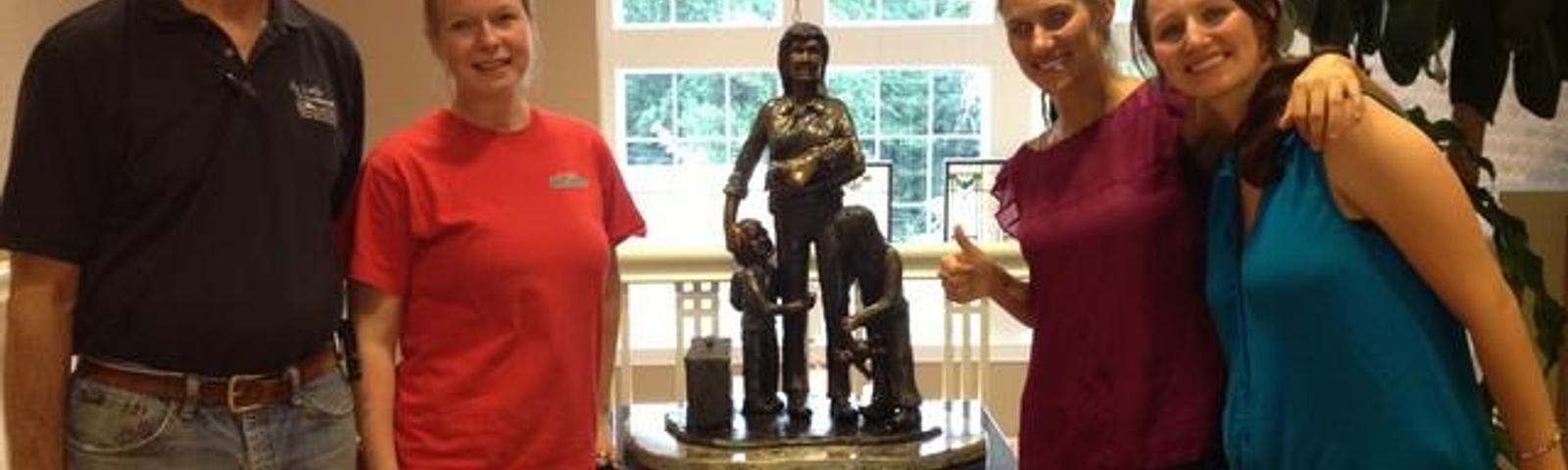 Team Tar Heel partners with Ronald McDonald House