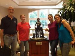 Team Tar Heel partners with Ronald McDonald House