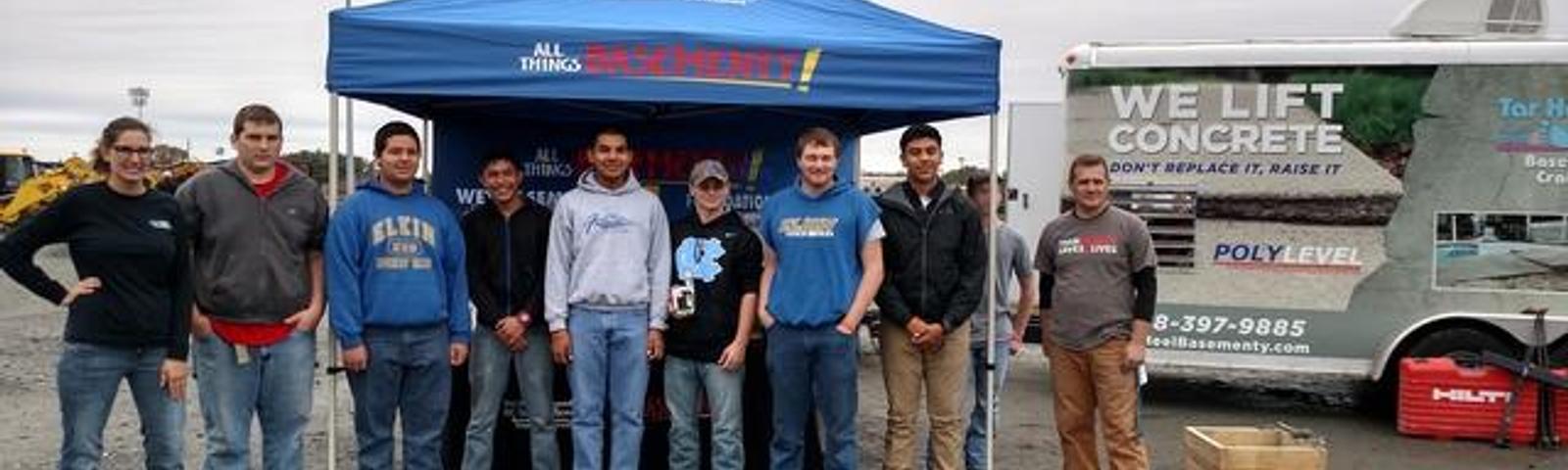 Winston Salem Chamber's Construction Industry Council hosted Construction Career Days