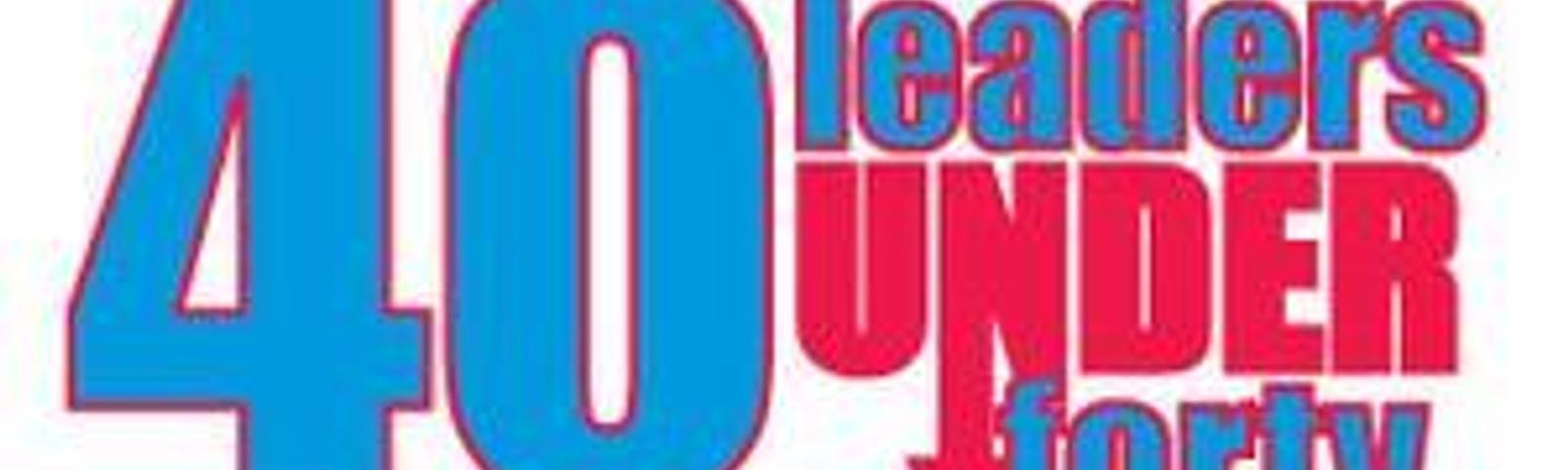 2014 40 leaders under forty