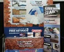 Two Big Events in One Week with Tar Heel Basement Systems
