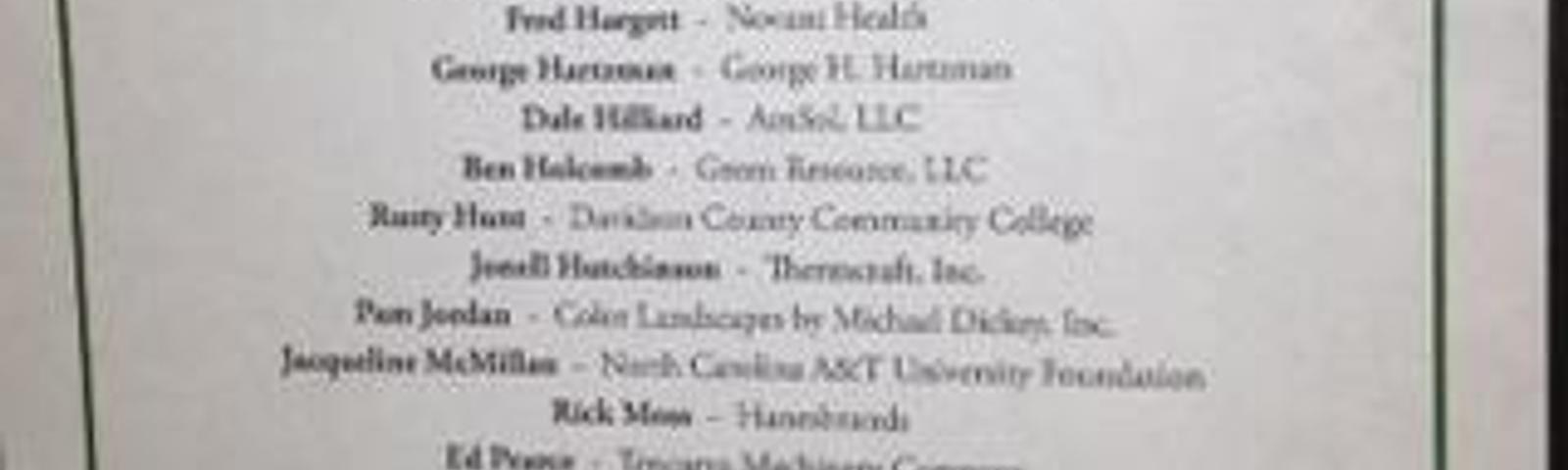 2013 Financial Executive of the Year Nomination