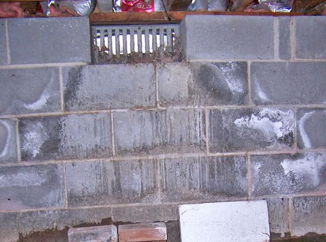 open crawl space vents