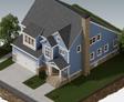 3D animation of a healthy home.
