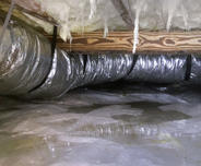 crawl space condensation