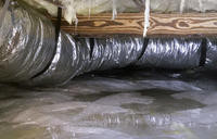 crawl space condensation