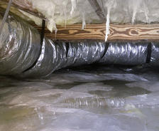 crawl space condensation