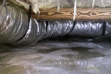 crawl space condensation