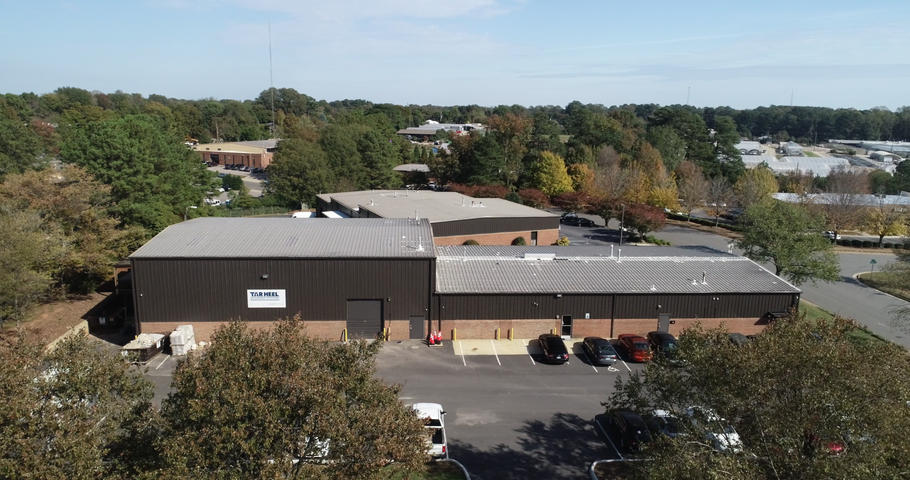 THBS Raleigh office wide shot,